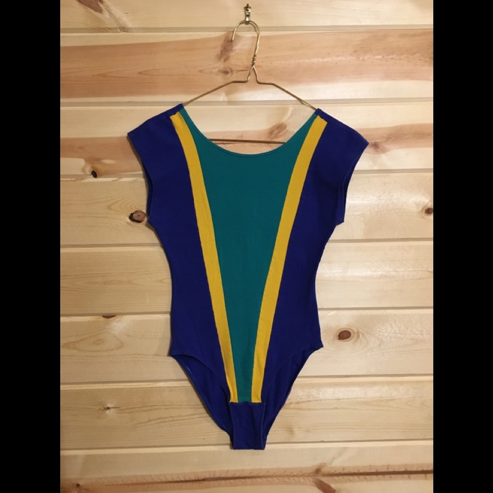 American Apparel Dance Bodysuit XS